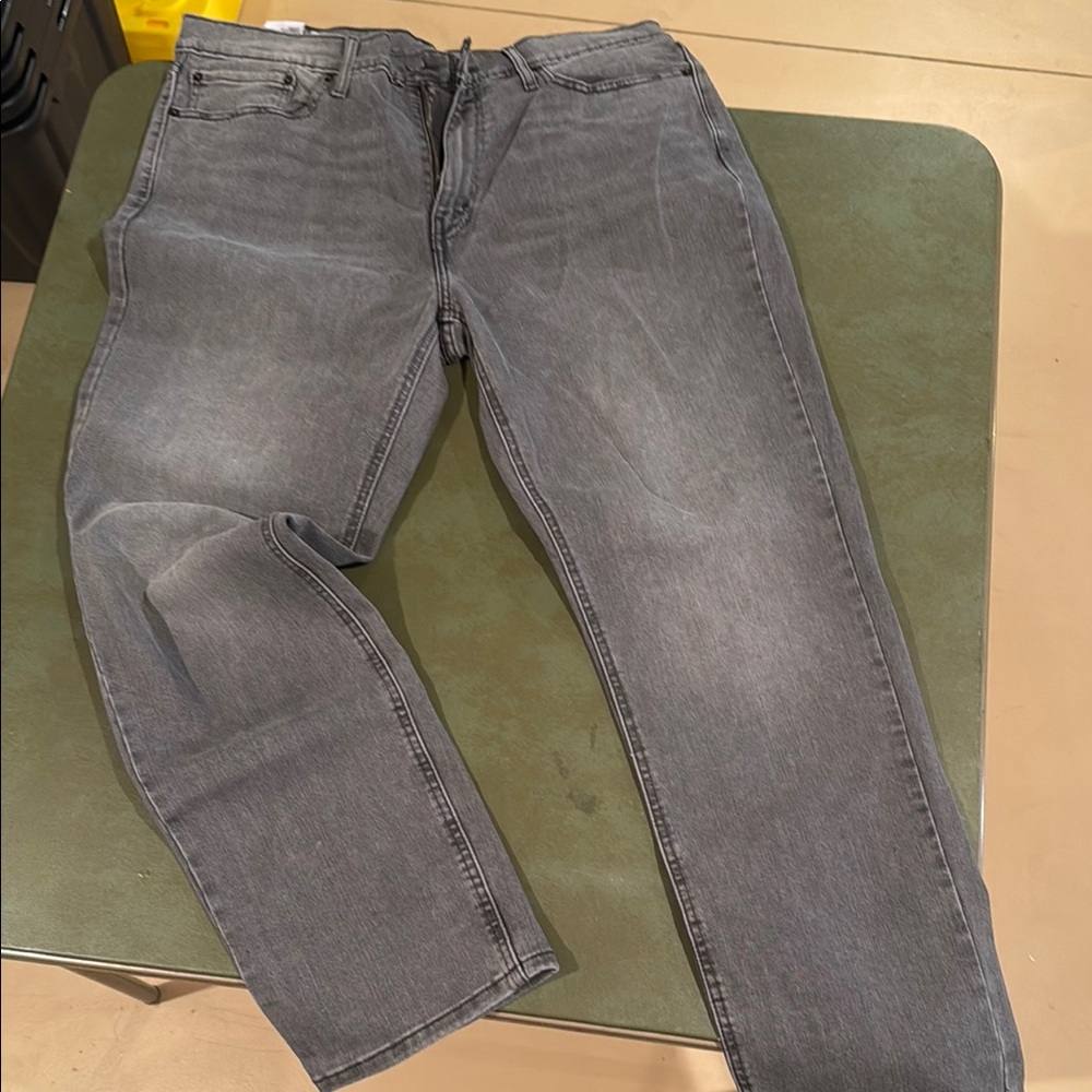 Levi's 541 Gray Straight Leg Jeans